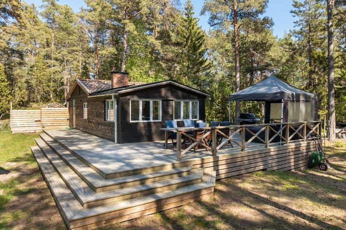 3 rum fritidsboende på Runmarö Söderby 837 Söderby - Runmarö, Värmdö kommun - bild 1