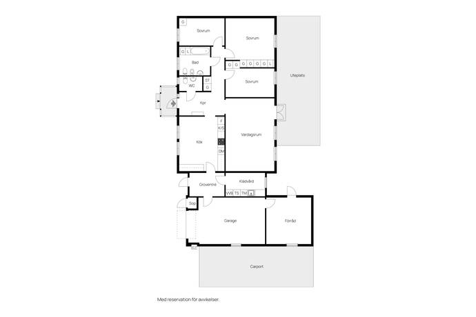 4 rum Villa på Backgränd 12 Hammarstrand Ragunda kommun - bild 23