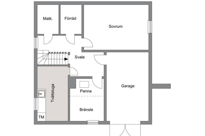 3 rum Villa på Torngatan 5 Gimo Östhammars kommun - bild 26