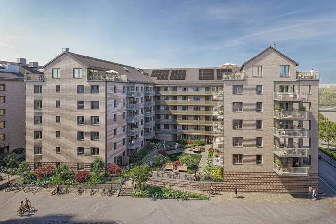 Bratteråsgatan, Eriksberg, Göteborgs kommun