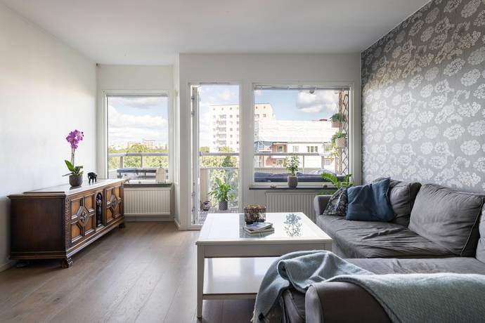 4 rum lägenhet på Ankdammsgatan 33 Solna, Solna kommun - bild 3