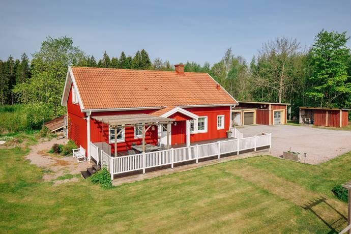 6 rum Villa på Ribbenås Charlottenberg 1 Mariestads kommun - bild 7