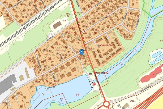 4 rum Villa på Allévägen 1A Hagaström Gävle kommun - bild 53