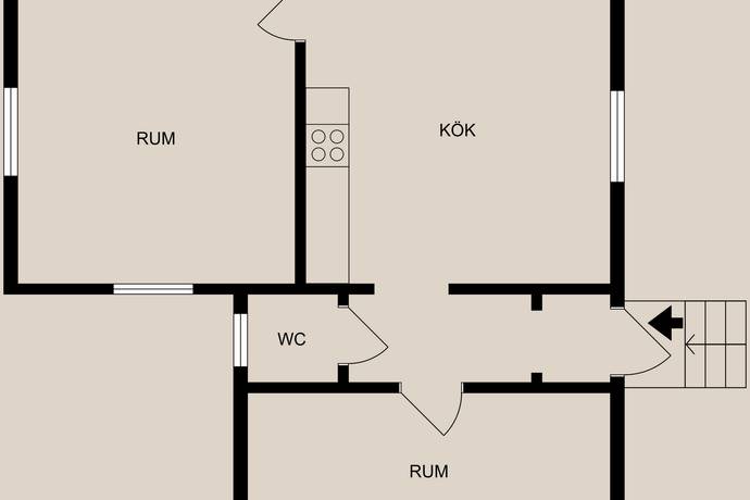 3 rum Villa på Glottervägen 16 Åby Norrköpings kommun - bild 28