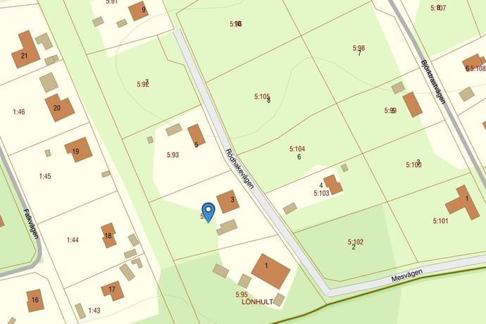 4 rum Villa på Rödhakevägen 3 Brösarps Backar Tomelilla kommun - bild 30