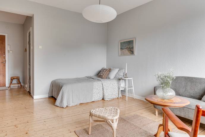 1 rum lägenhet på Saarisvägen 2B Midhem, Malmö kommun - bild 3