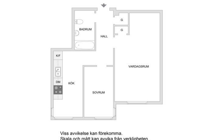 2 rum Lägenhet på Starrbäcksgatan 8, 2 tr! Centrala Sundbyberg Sundbybergs kommun - bild 16