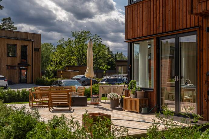 5 rum parhus på Åbroddsvägen 31J Kummelnäs, Nacka kommun - bild 4