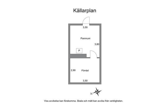 4 rum Villa på Vassändagatan 24 Strömslund Trollhättans kommun - bild 33