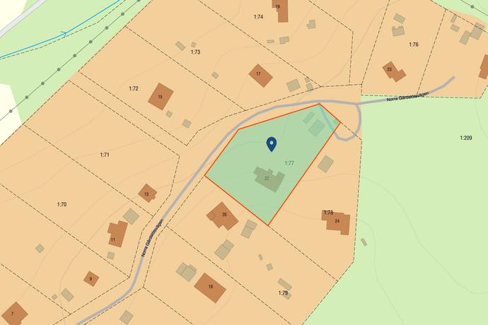 3 rum Villa på Norra Gårdslötsvägen 22 Åkersberga Österåkers kommun - bild 34