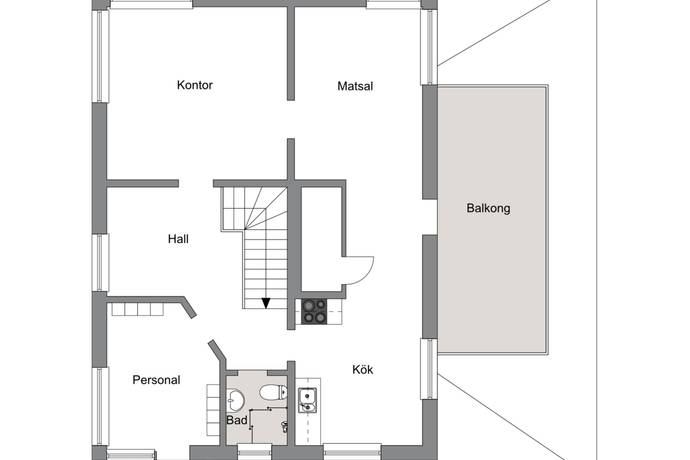 5 rum Villa på Östergatan 8 Centrala Skurup Skurups kommun - bild 23