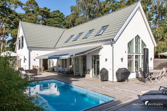 6 rum Villa på Skogsvägen 8 Malen Båstads kommun - bild 1