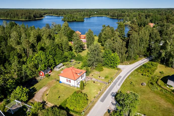 3 rum villa på Salebodavägen 26 Holmsjö, Karlskrona kommun - bild 1