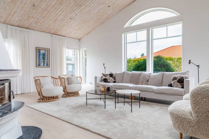 4 rum villa på Stormvägen 14 Hemmeslövsstrand, Båstads kommun - bild 1