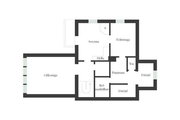 6 rum Villa på Nyodlingsvägen 24 Edsviken Sollentuna kommun - bild 37