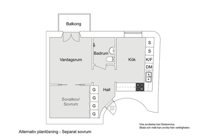 1.5 rum Lägenhet på Sankt Eriksgatan 16A, 2 tr Kungsholmen Stockholms kommun - bild 30