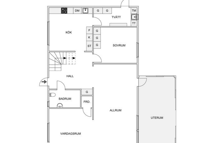 5 rum Villa på Solbrinken 17 Hässleholm - Ljungdala Hässleholms kommun - bild 21