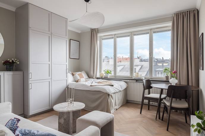 1 rum lägenhet på Sibyllegatan 26 Östermalm, Stockholms kommun - bild 3