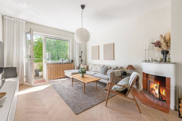 2 rum lägenhet på Käglestigen 6 Bromma / Traneberg, Stockholms kommun - bild 1