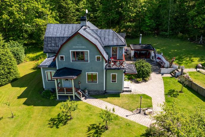 4 rum villa på Åkersbergsvägen 12 Adolfsberg, Örebro kommun - bild 1