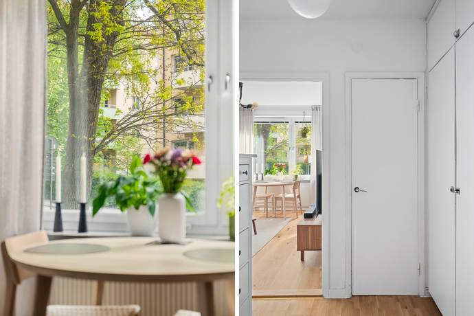 1 rum Lägenhet på Råsundavägen 134 Gamla Råsunda Solna kommun - bild 12