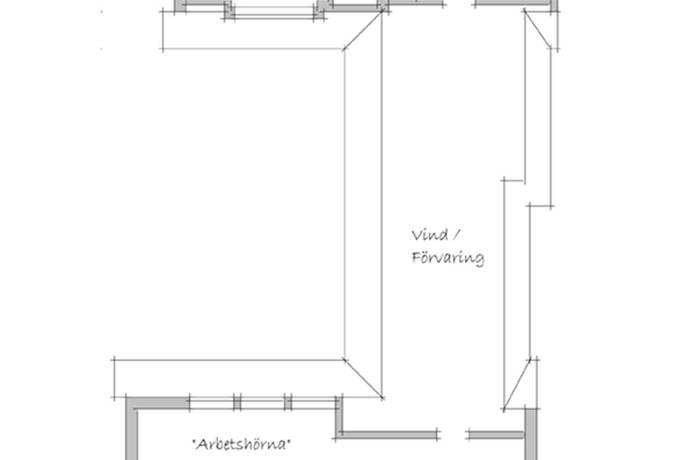 5 rum parhus på Tvärgatan 4 Lomma, Lomma kommun - bild 4