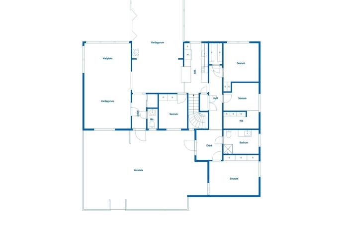 6 rum Villa på Flohult Solliden Sätila Marks kommun - bild 32