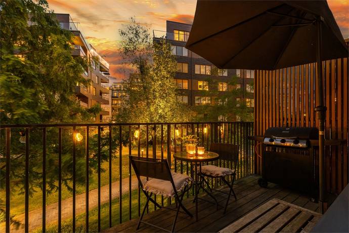 1,5 rum lägenhet på Hammarby Allé 9 Hammarby Sjöstad, Stockholms kommun - bild 2