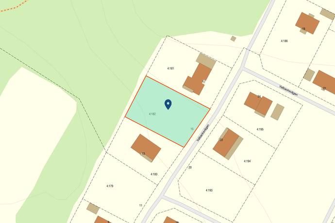 8 rum Villa på Valbacksvägen 13 Ingatorp Eksjö kommun - bild 45