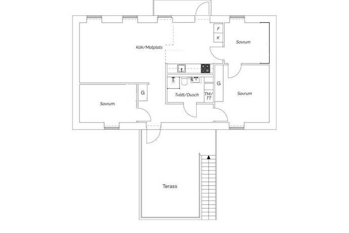 4 rum Lägenhet på Hindergårdsgatan 35B Rynningeåsen Örebro kommun - bild 34