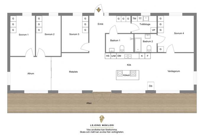 6 rum Villa på Ekhagsvägen 51 Ekeby-Almby Örebro kommun - bild 13