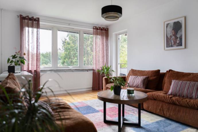 3 rum lägenhet på Volontärsgatan 5A Västra Berga, Helsingborgs kommun - bild 1