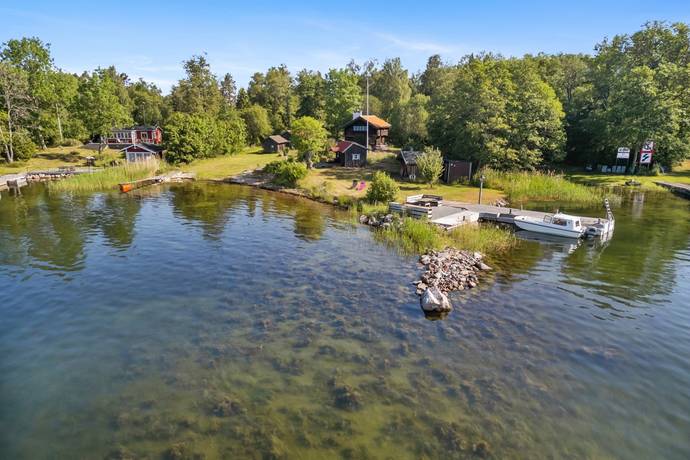 3 rum fritidshus på Gräddö-Asken 21 Gräddö, Norrtälje kommun - bild 1