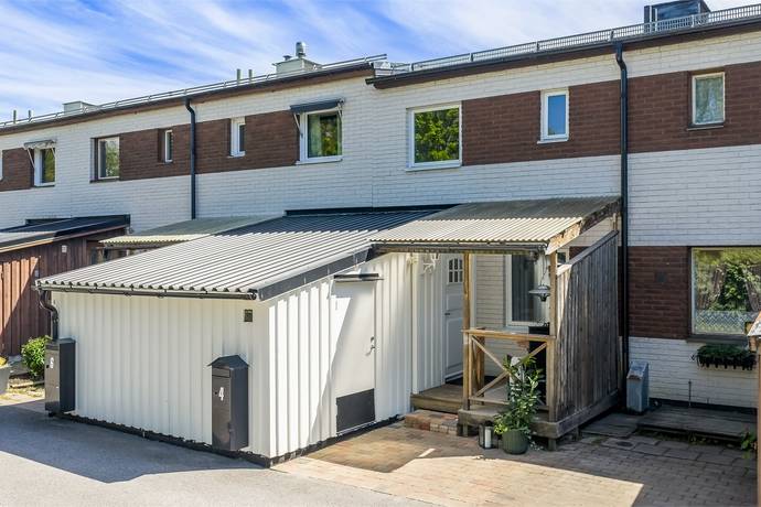 3 rum radhus på Gräsvägen 4 Stuvsta/stensängen, Huddinge kommun - bild 2
