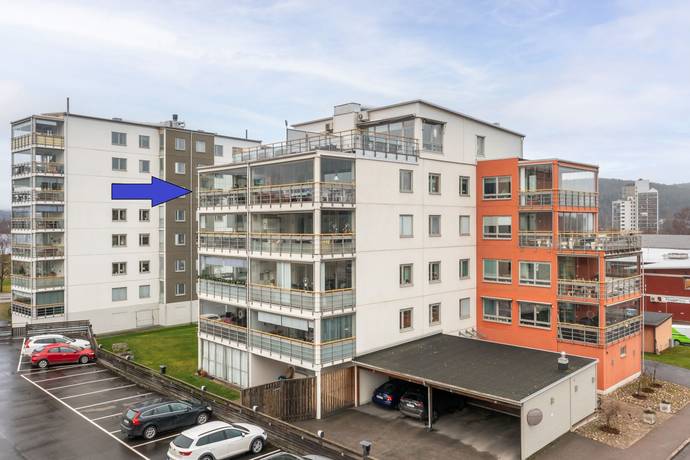 3 rum lägenhet på Boråsvägen 17B Ulricehamn, Ulricehamns kommun - bild 2