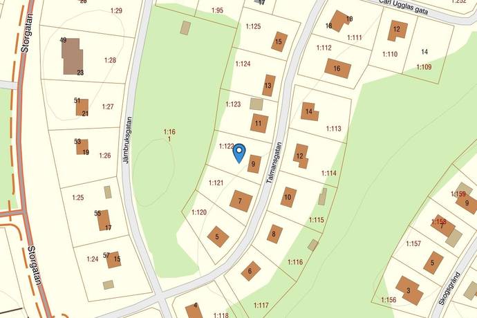 3 rum Villa på Talmansgatan 9 Svaneholm Säffle kommun - bild 23