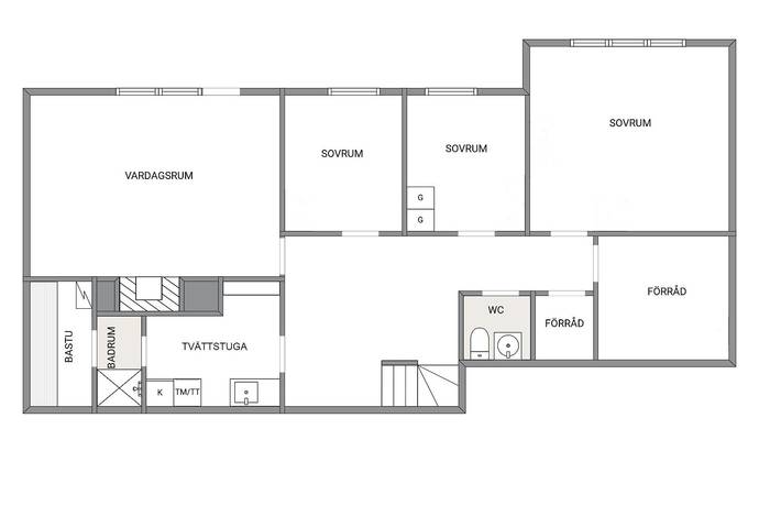 8 rum Villa på Nykarlebyvägen 39 Centralt Sollefteå Sollefteå kommun - bild 46