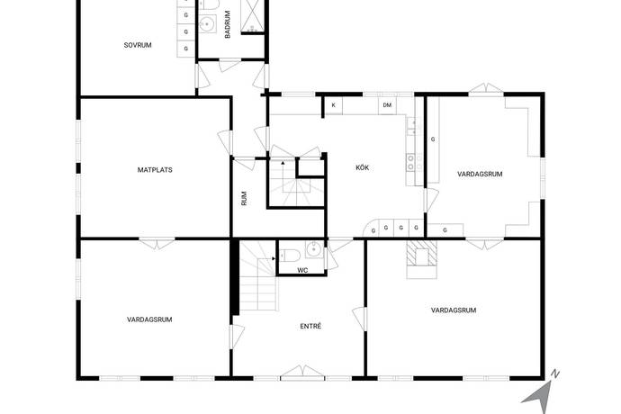 10 rum Villa på Bommagatan 9 Centralt Skara kommun - bild 63