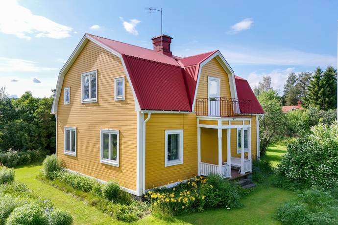 4 rum villa på Mellanvägen 3 Arbrå, Bollnäs kommun - bild 2