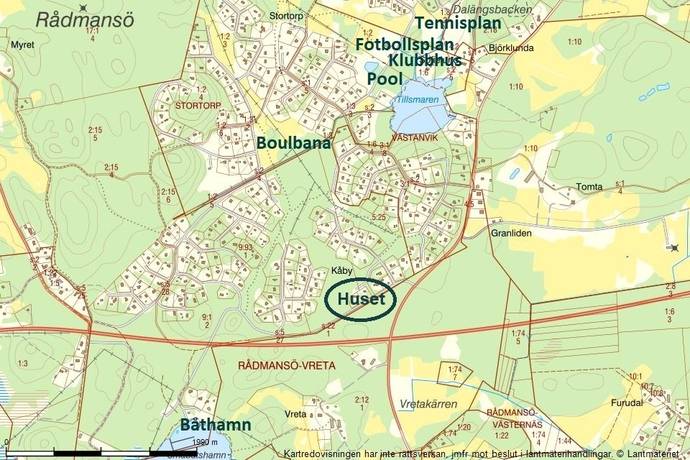 4 rum Vinterbonat fritidshus på Kåbyvägen 7 Västanvik - Rådmansö Norrtälje kommun - bild 56