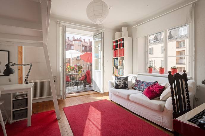 1 rum lägenhet på Katarina Bangata 42A, Gårdshus Södermalm, Stockholms kommun - bild 4
