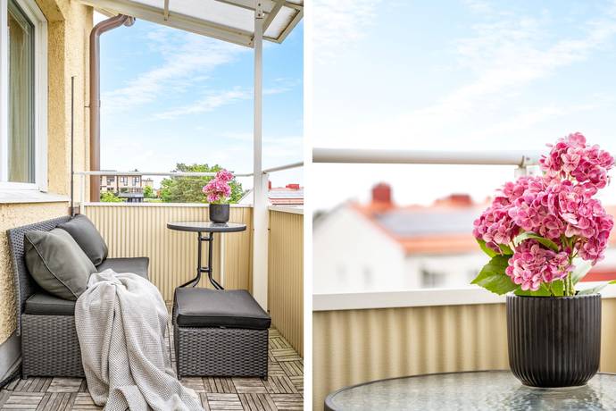 3 rum Lägenhet på Centralgatan 24D Centralt Nynäshamns kommun - bild 2