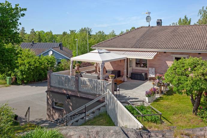 6 rum villa på Snöskatevägen 3 Danvikshagen, Oxelösunds kommun - bild 1