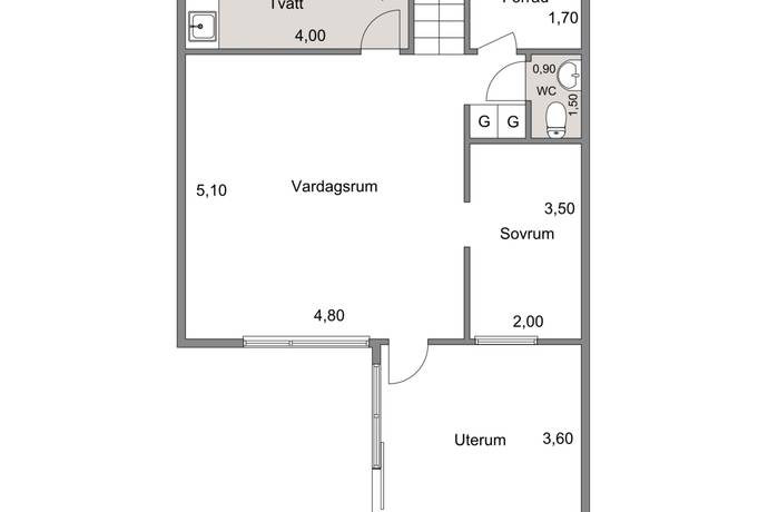 4 rum Radhus på Vänskapen 1A Lerum - Centralt Lerums kommun - bild 21