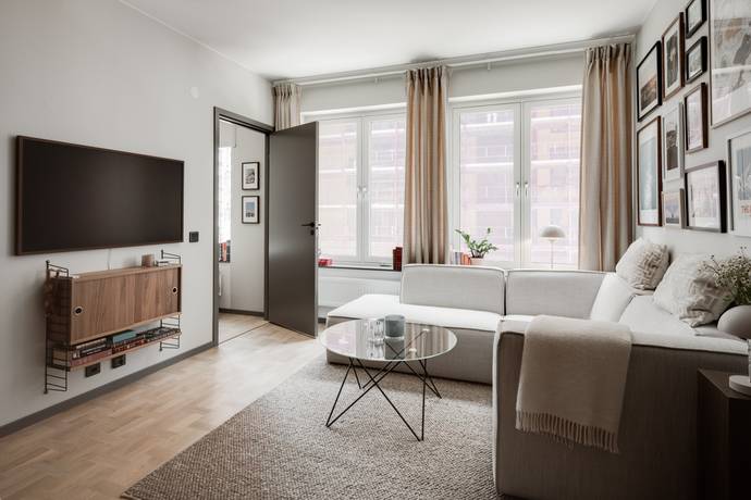 1,5 rum lägenhet på Nordhemsgatan 10 Linnéstaden, Göteborgs kommun - bild 1