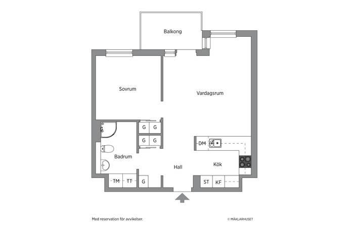 2 rum Lägenhet på Gulddragargränd 52 Vällingby-Grimsta Stockholms kommun - bild 16