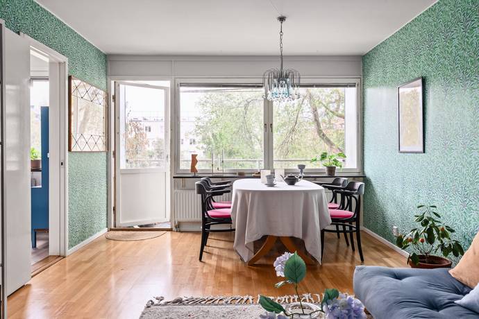 2 rum Lägenhet på Folkungagatan 69, 3tr Södermalm Stockholms kommun - bild 1