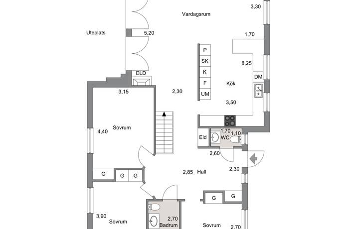 6 rum Villa på Tegelhagsvägen 4 Valdemarsviks kommun - bild 33