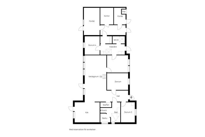 6 rum Villa på Flatstensgränd 8 Slite  - Norra Gotland Gotlands kommun - bild 15