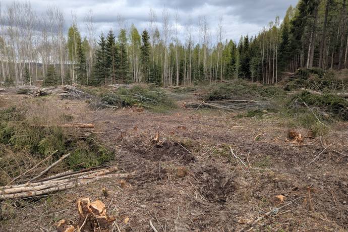 tomt på Hargebadsvägen / Nyäng Hammar, Askersunds kommun - bild 1